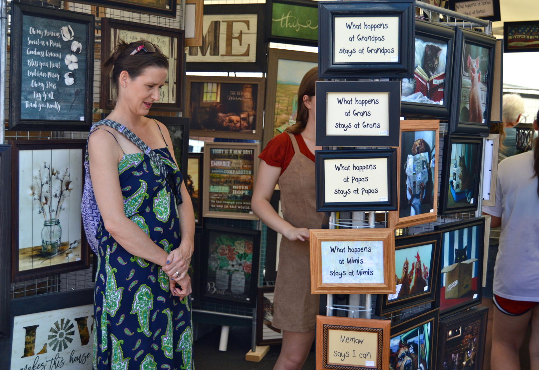 Duluth’s 36th annual Fall Festival boasts large crowds, though retains small-town feel